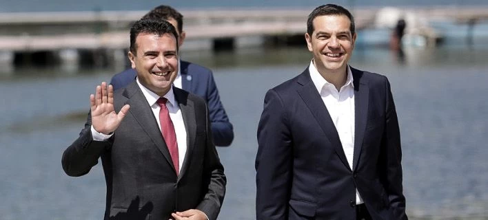 Από το Ισραήλ η πρώτη αναγνώριση των Σκοπίων ως «Βόρεια Μακεδονία»